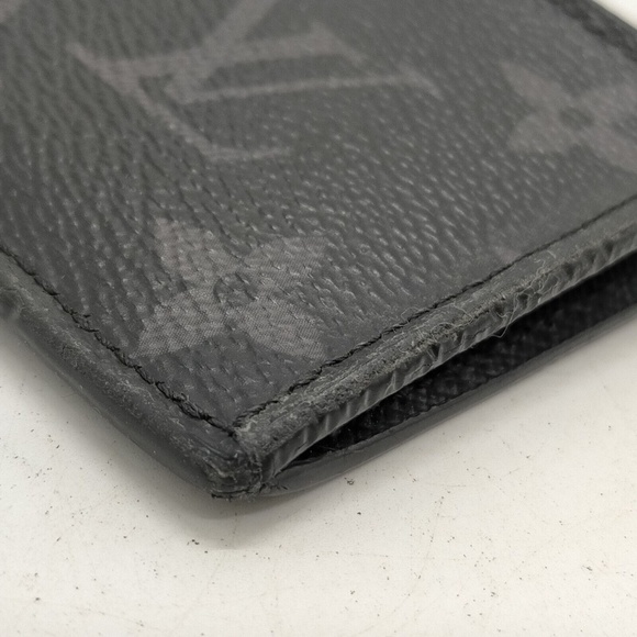 Louis Vuitton Eclipse Coin Card Holder Black/grey  Monogram - Picture 7 of 7